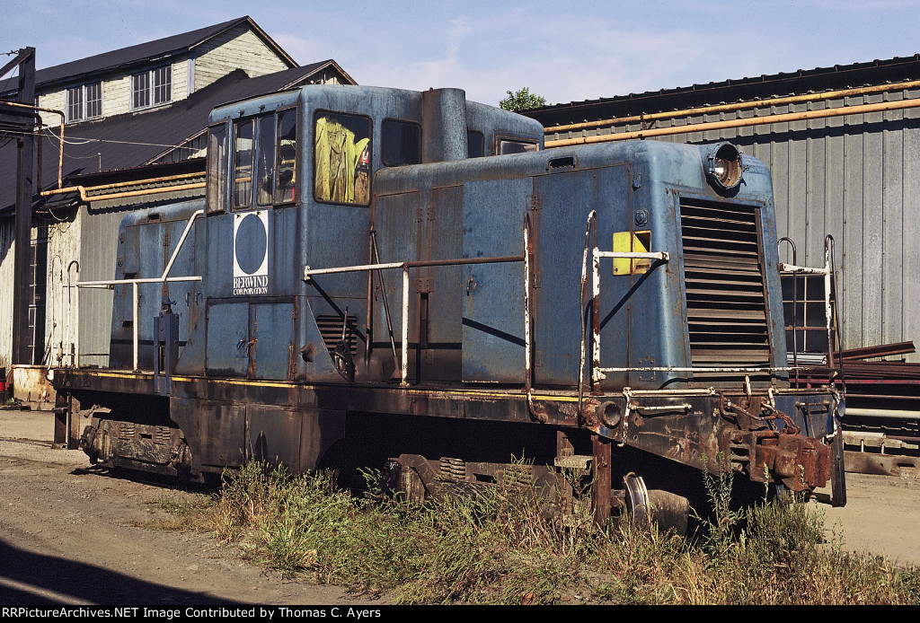 Berwind Corporation, ex-PRR 9328, 1986